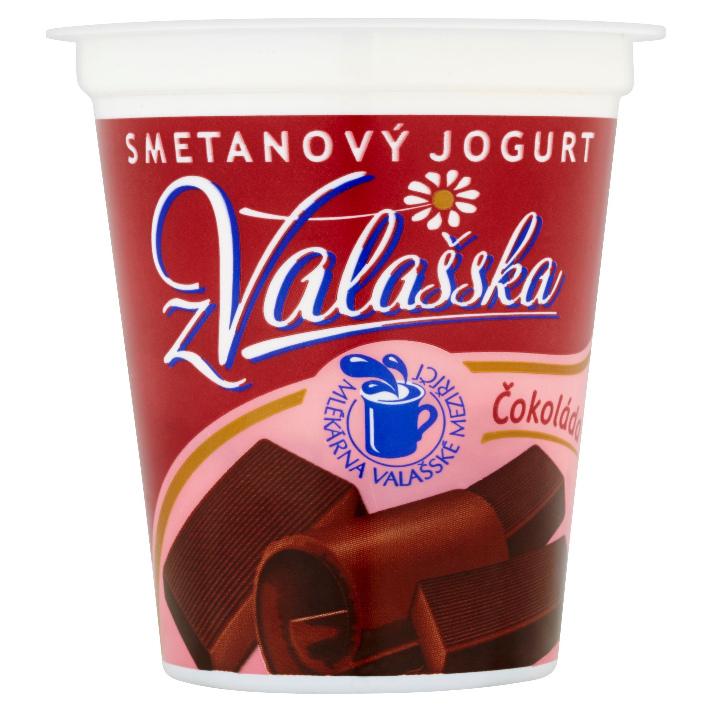 Mléčné a chlazené - Mlékárna Valašské Meziříčí Smetanový jogurt z Valašska čokoláda 150 g