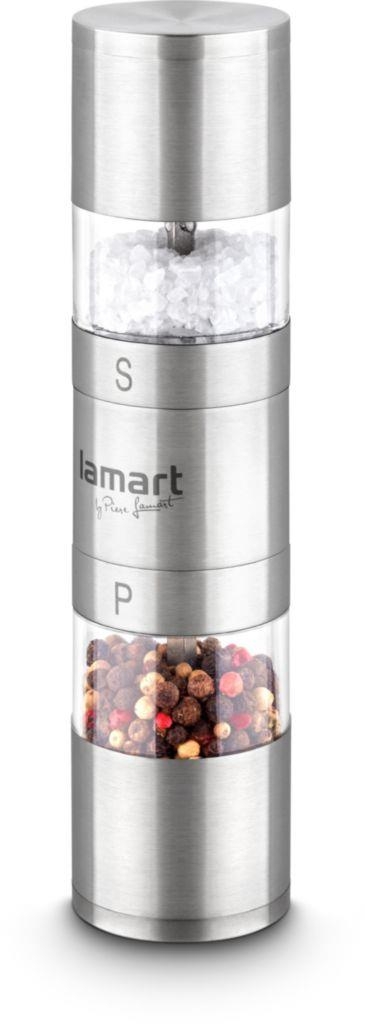 Domácnost a Zahrada - Mlýnek LAMART LT7013 2 x 40 ml nerez tuba