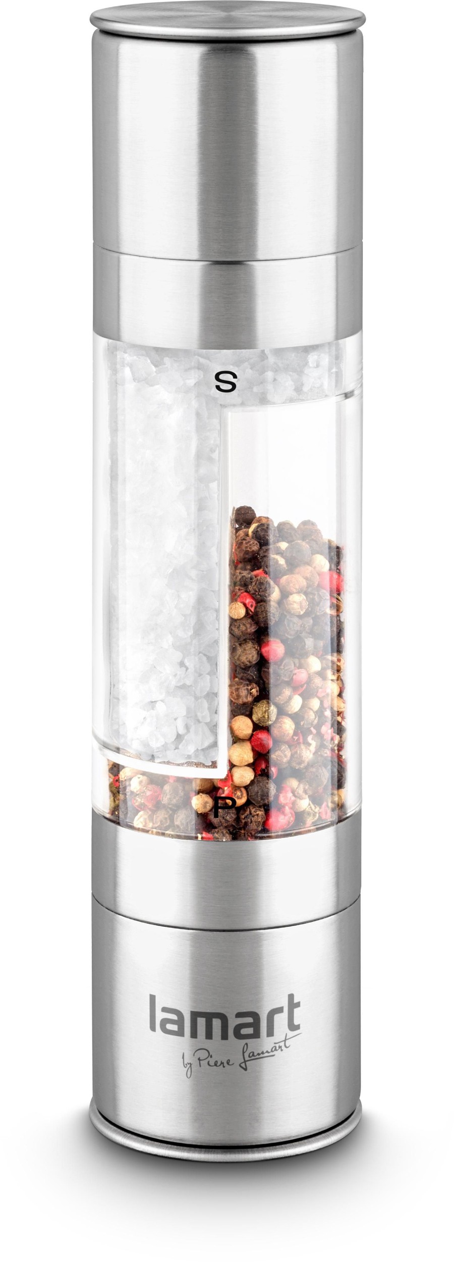 Domácnost a Zahrada - Mlýnek Tube Lamart LT7014 2x100ml nerez