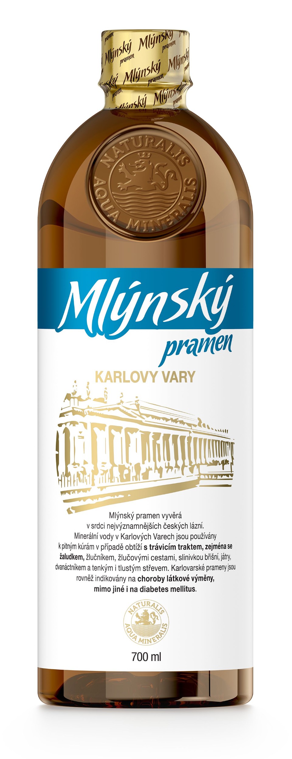 Nápoje - Mlýnský pramen 0,7 l