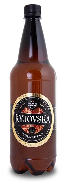 Nápoje - MNP Kyjovská jedenáctka ležák 1l