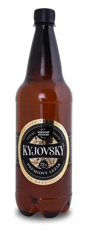 Nápoje - MNP Kyjovský Prémiový světlý ležák 1l