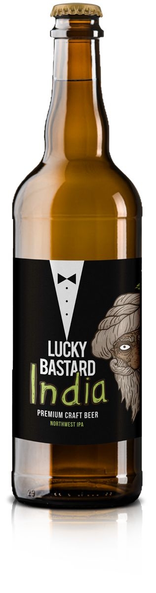 Nápoje - MNP Lucky Bastard India 0,75l