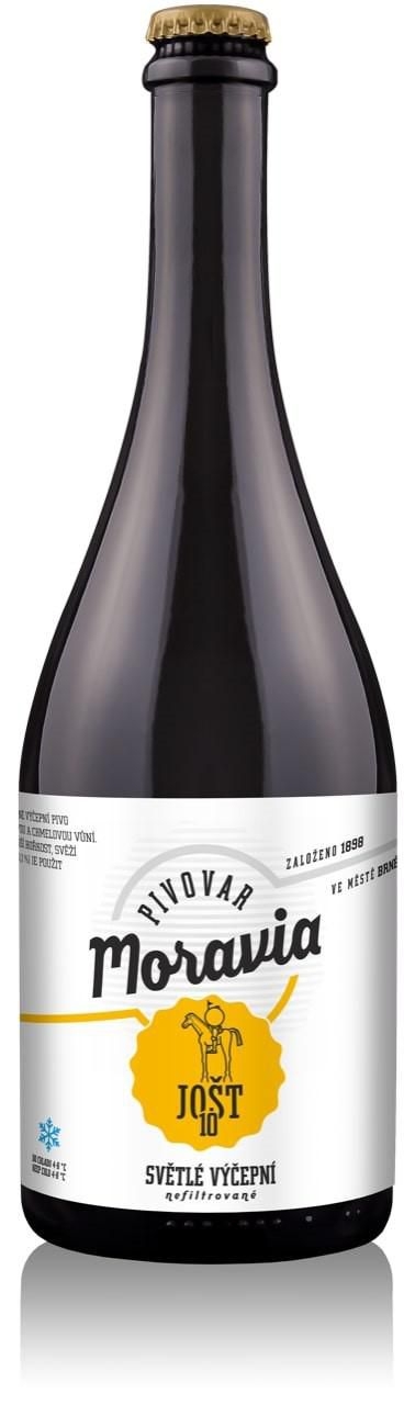 Nápoje - MNP Moravia Světlé Výčepní pivo 0,75l