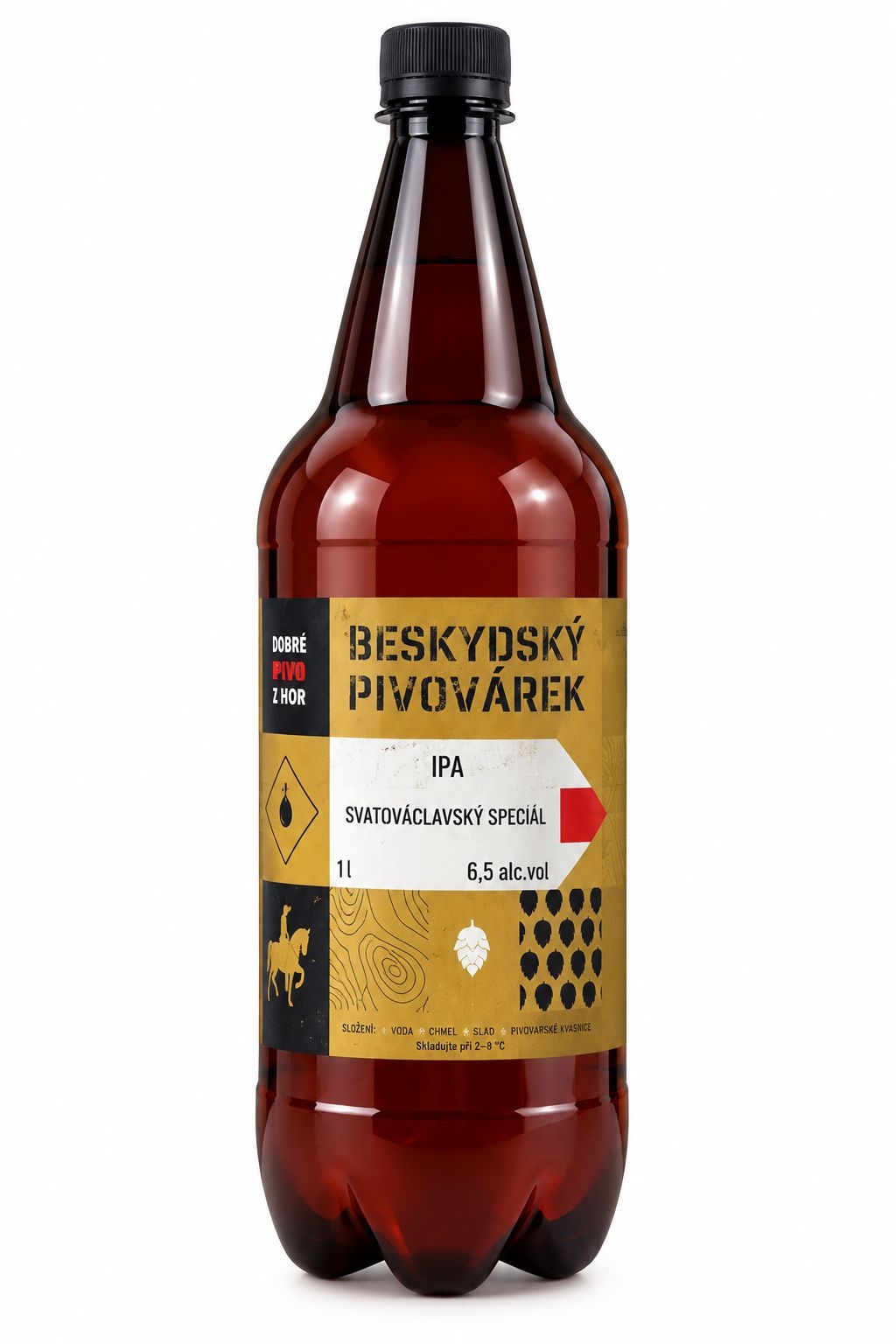 Nápoje - MNP Svatováclavský speciál 1l PET