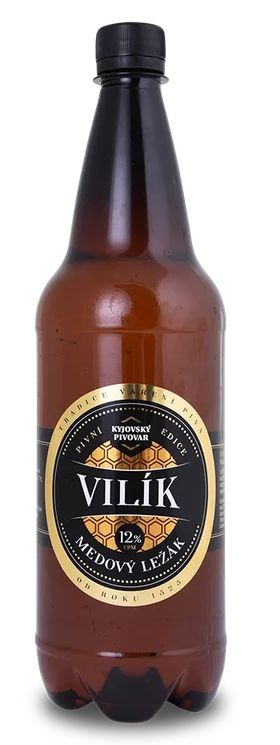 Nápoje - MNP Vilík medové pivo 1l