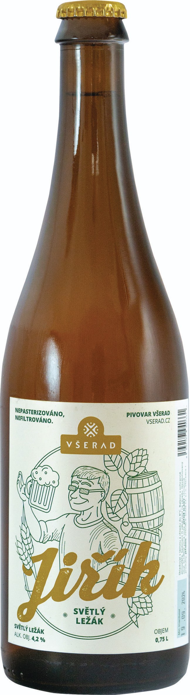 Nápoje - MNP Všehrad Jiřík 0,75l