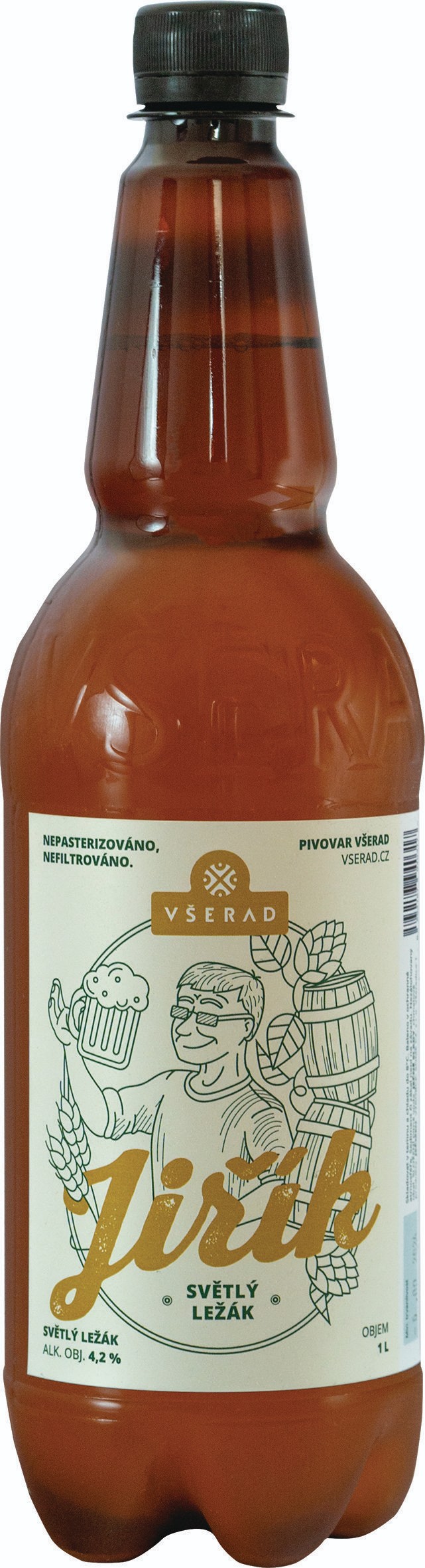 Nápoje - MNP Všehrad Jířík 1l
