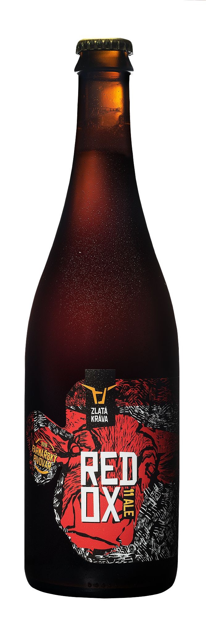 Nápoje - MNP Zlatá Kráva 11 Redox 0,7l