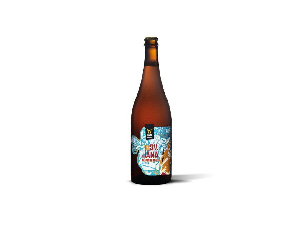 Nápoje - MNP Zlatá Kráva 12 SV. Jana Nepomuc. 0,7l