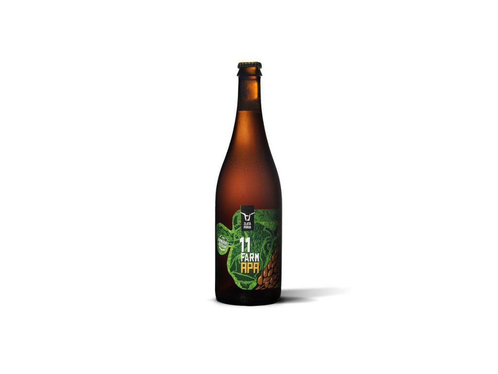 Nápoje - MNP Zlatá Kráva Farm apa 11 0,7l