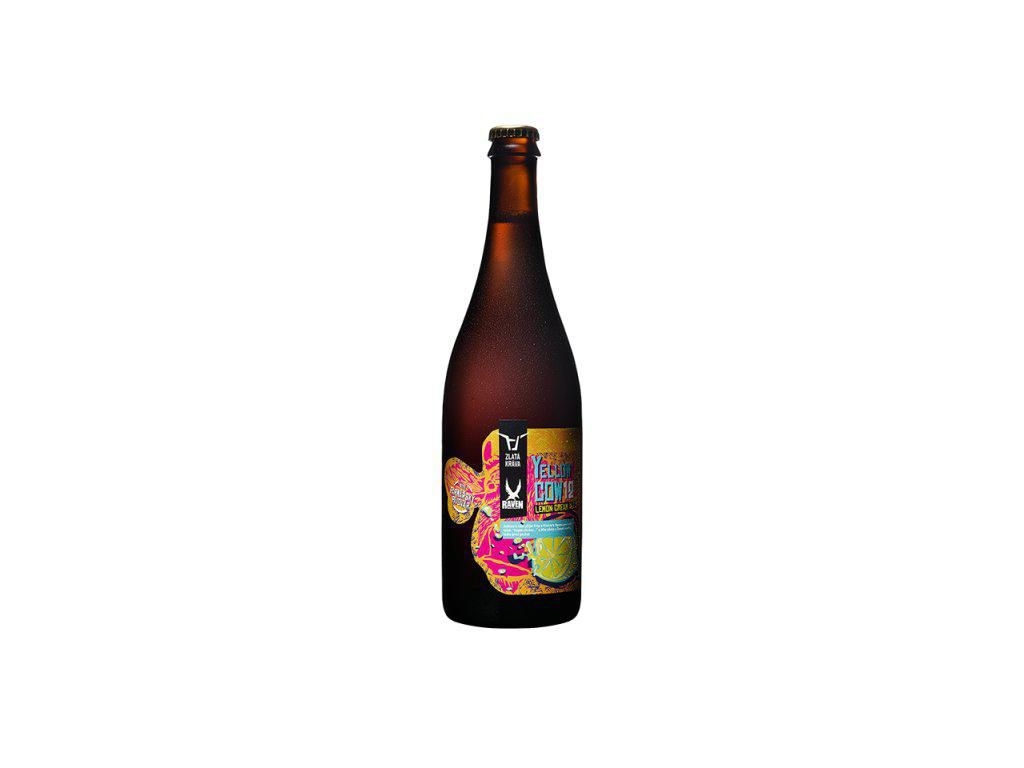 Nápoje - MNP Zlatá Kráva Yellow Cow 12 0,75l