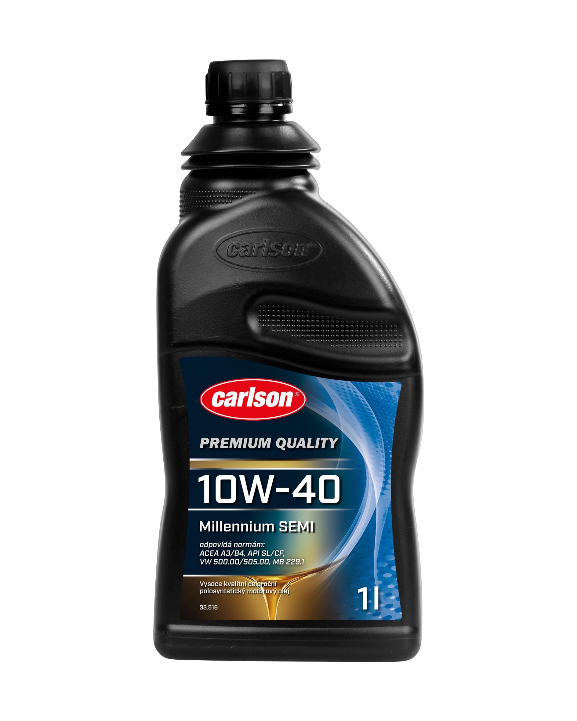 Auto-moto - MO CARLSON PREMIUM SEMI SAE 10W-40 1L