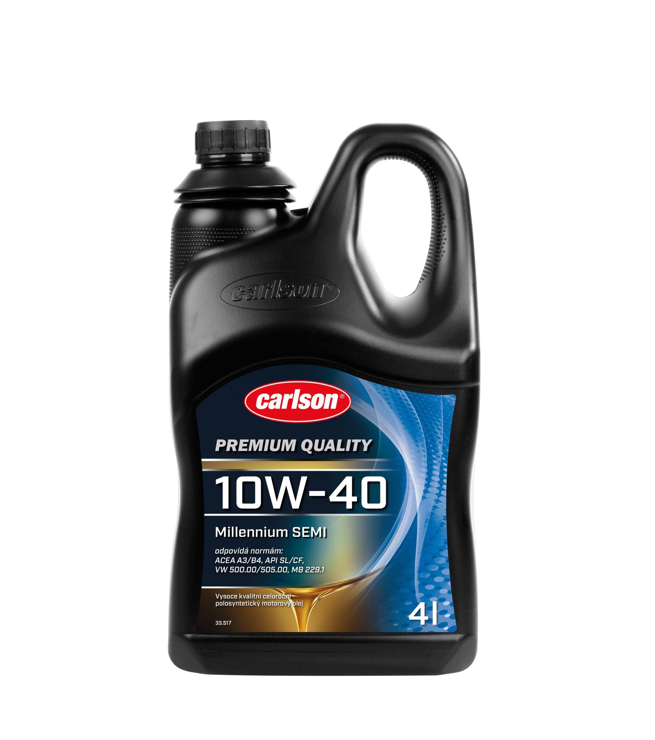 Auto-moto - MO CARLSON PREMIUM SEMI SAE 10W-40 4L