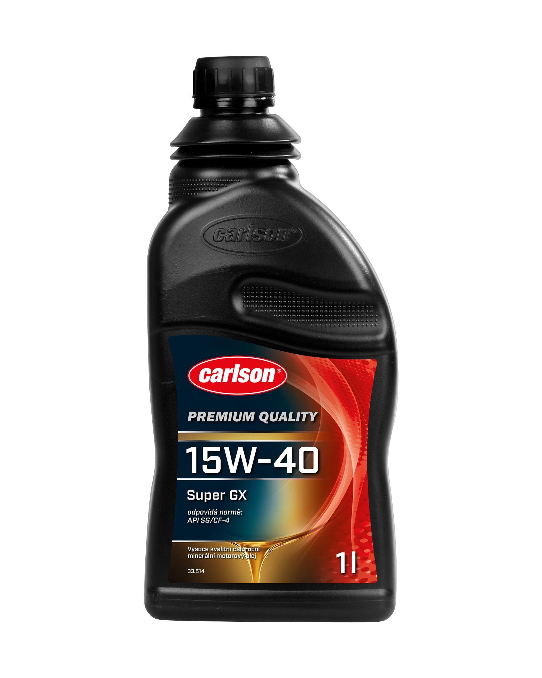 Auto-moto - MO CARLSON PREMIUM SUPER GX SAE15W-40 1L