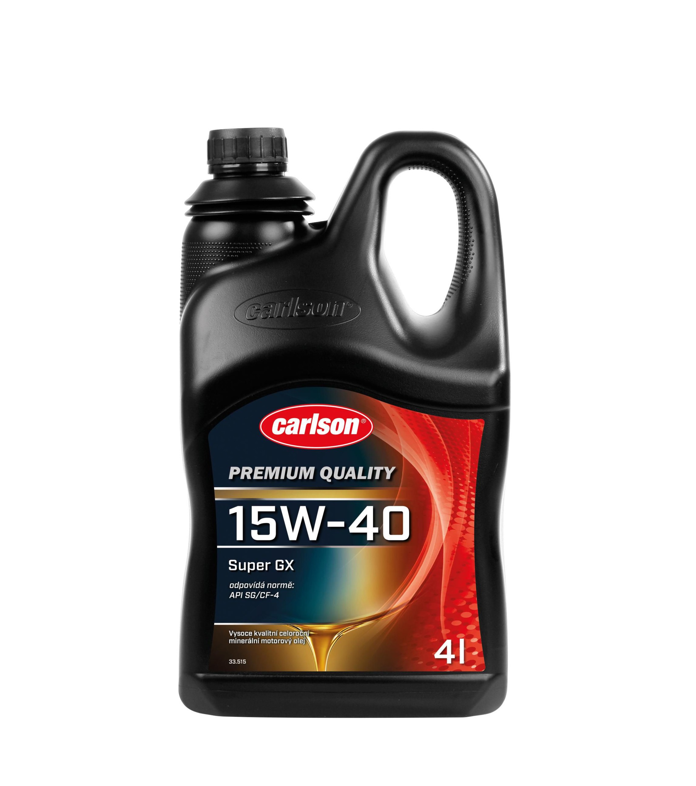 Auto-moto - MO CARLSON PREMIUM SUPER GX SAE15W-40 4L