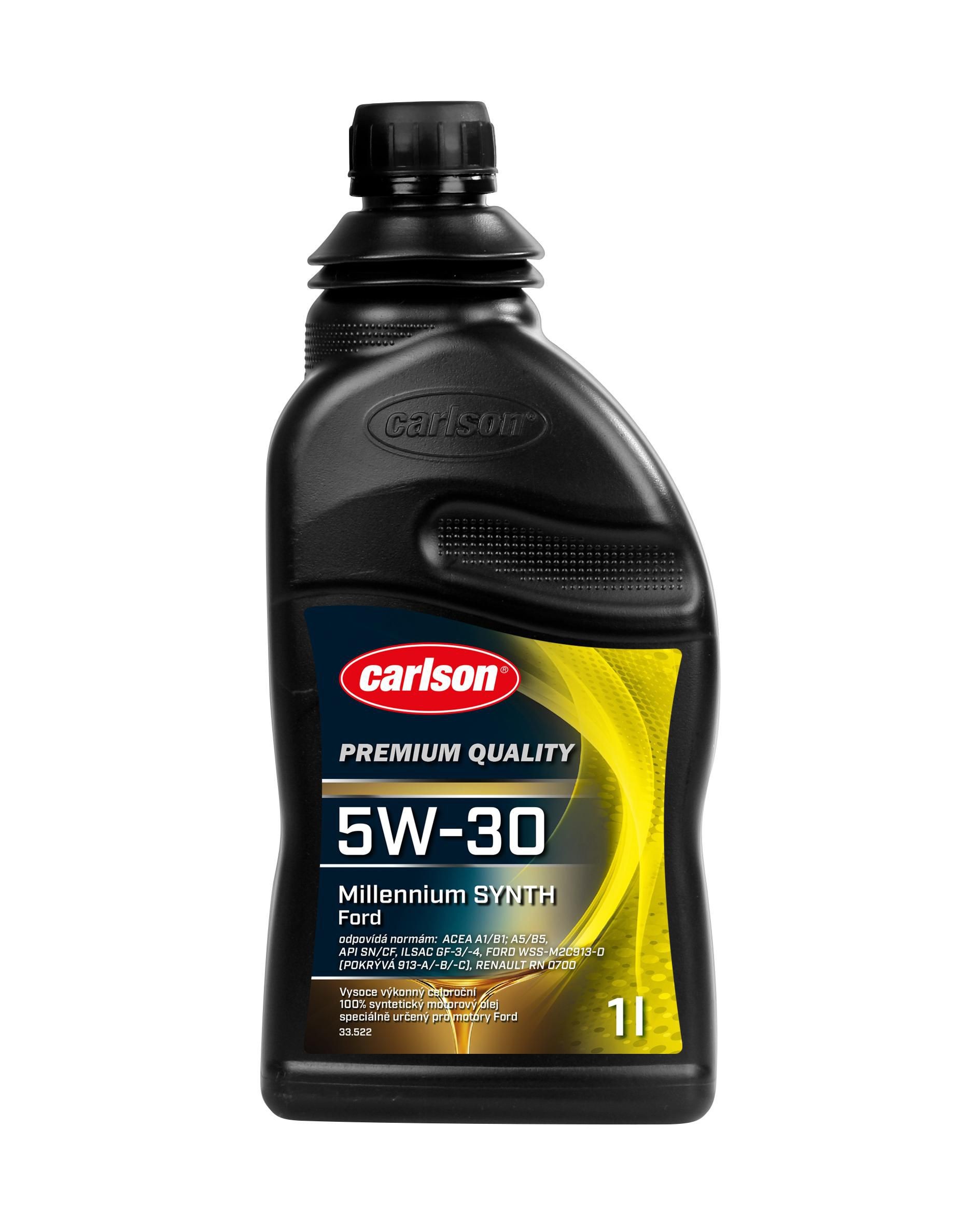 Auto-moto - MO CARLSON PREMIUM SYNTH FORD 5W-30 1L