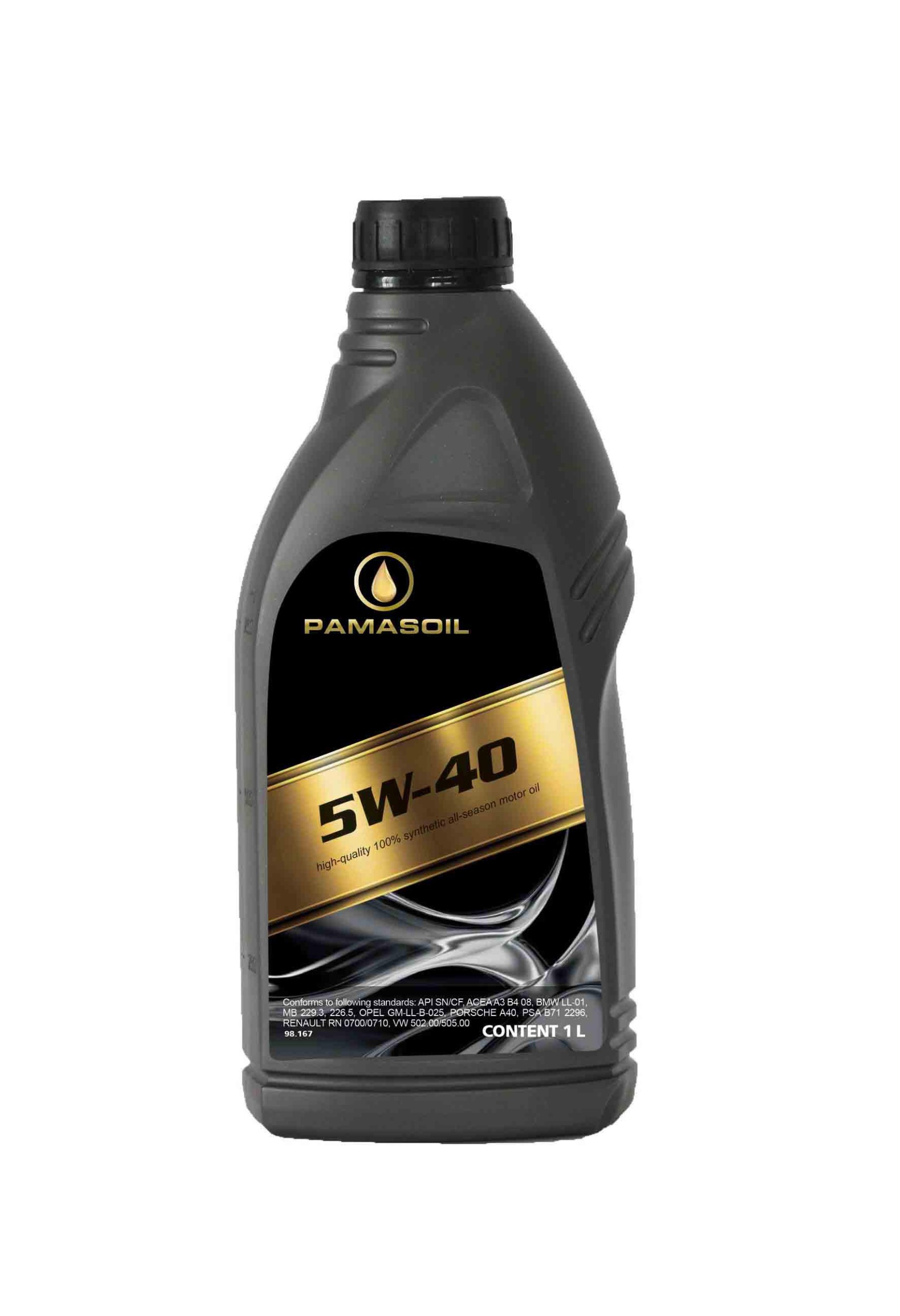 Auto-moto - MO PAMASOIL 5W-40 1L