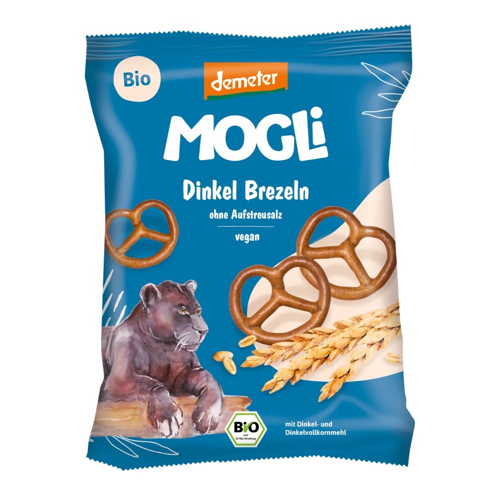 Zdravý svět - Mogli BIO Špaldové preclíky s certifikací Demeter 50 g