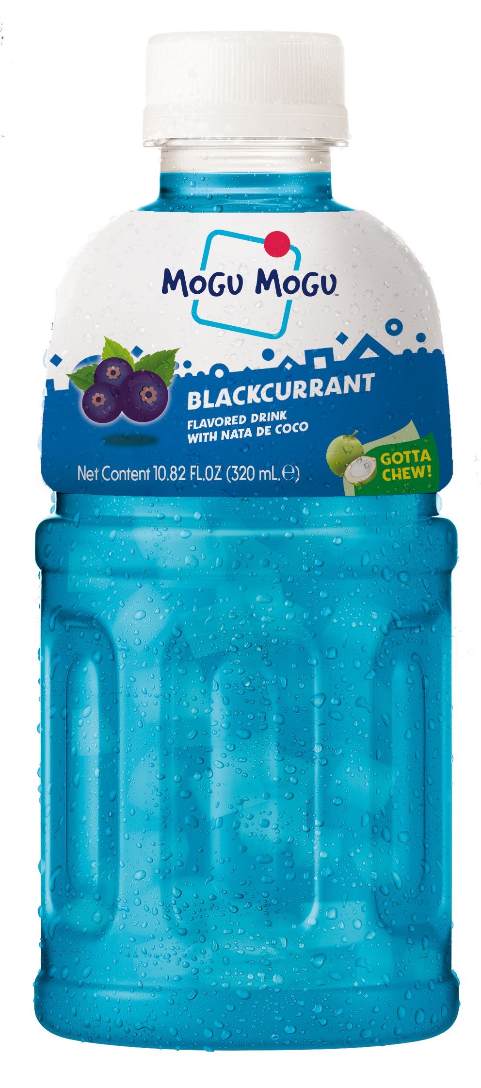 Nápoje - Mogu Mogu - Černý Rybíz 320 ml