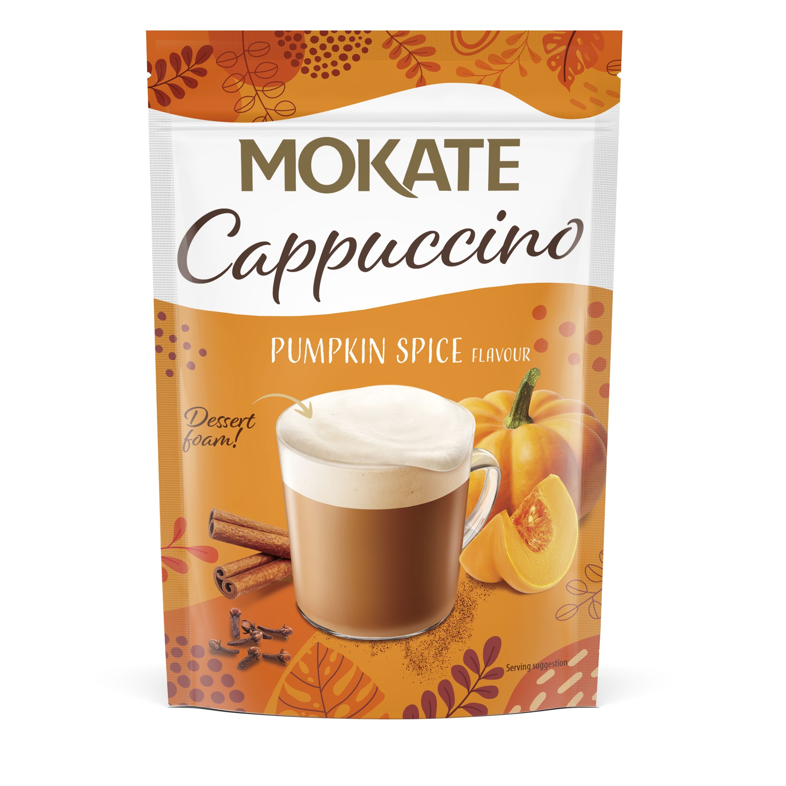 Nápoje - Mokate Cappuccino Dýňové 110g