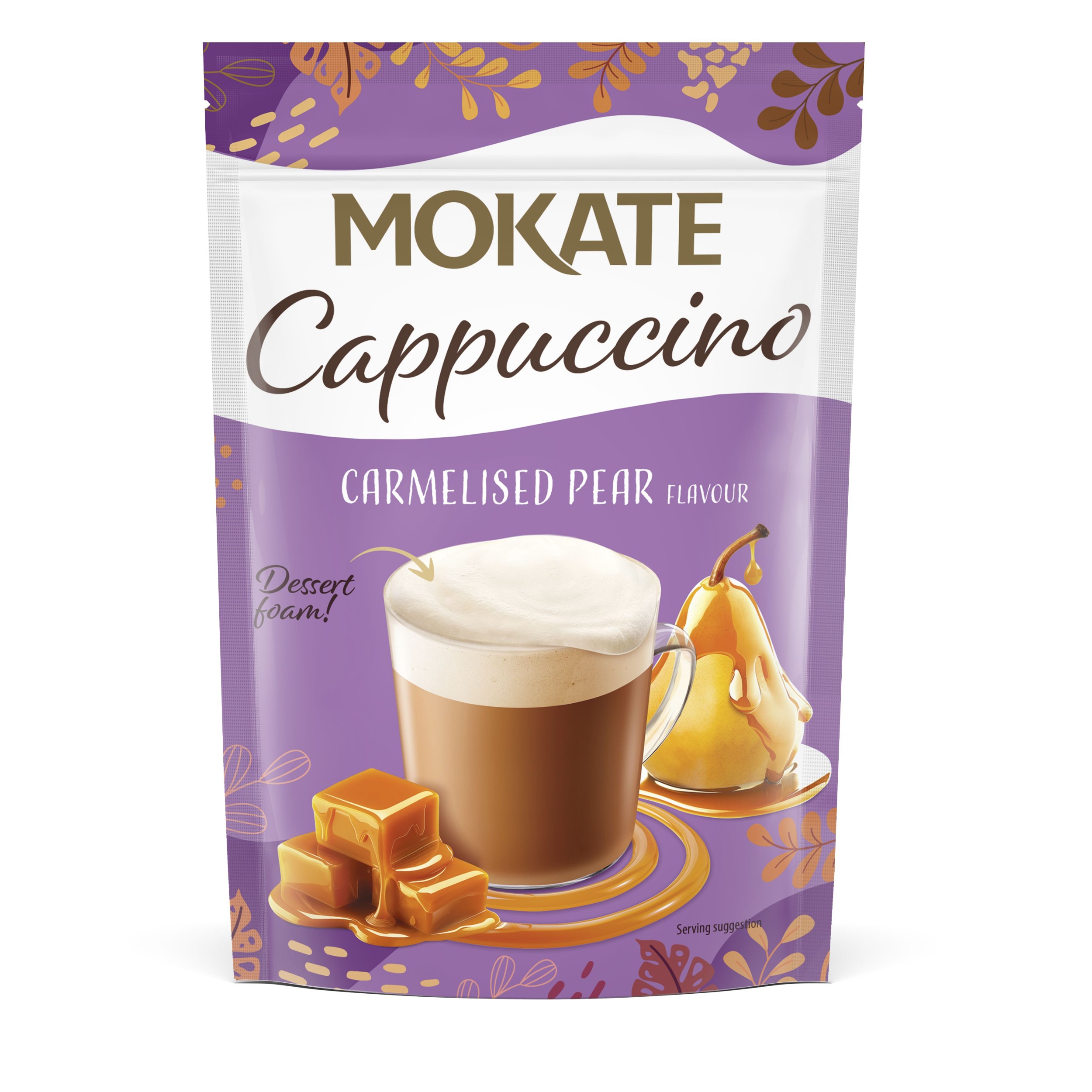Nápoje - Mokate Cappuccino Karamelizovaná hruška 110g