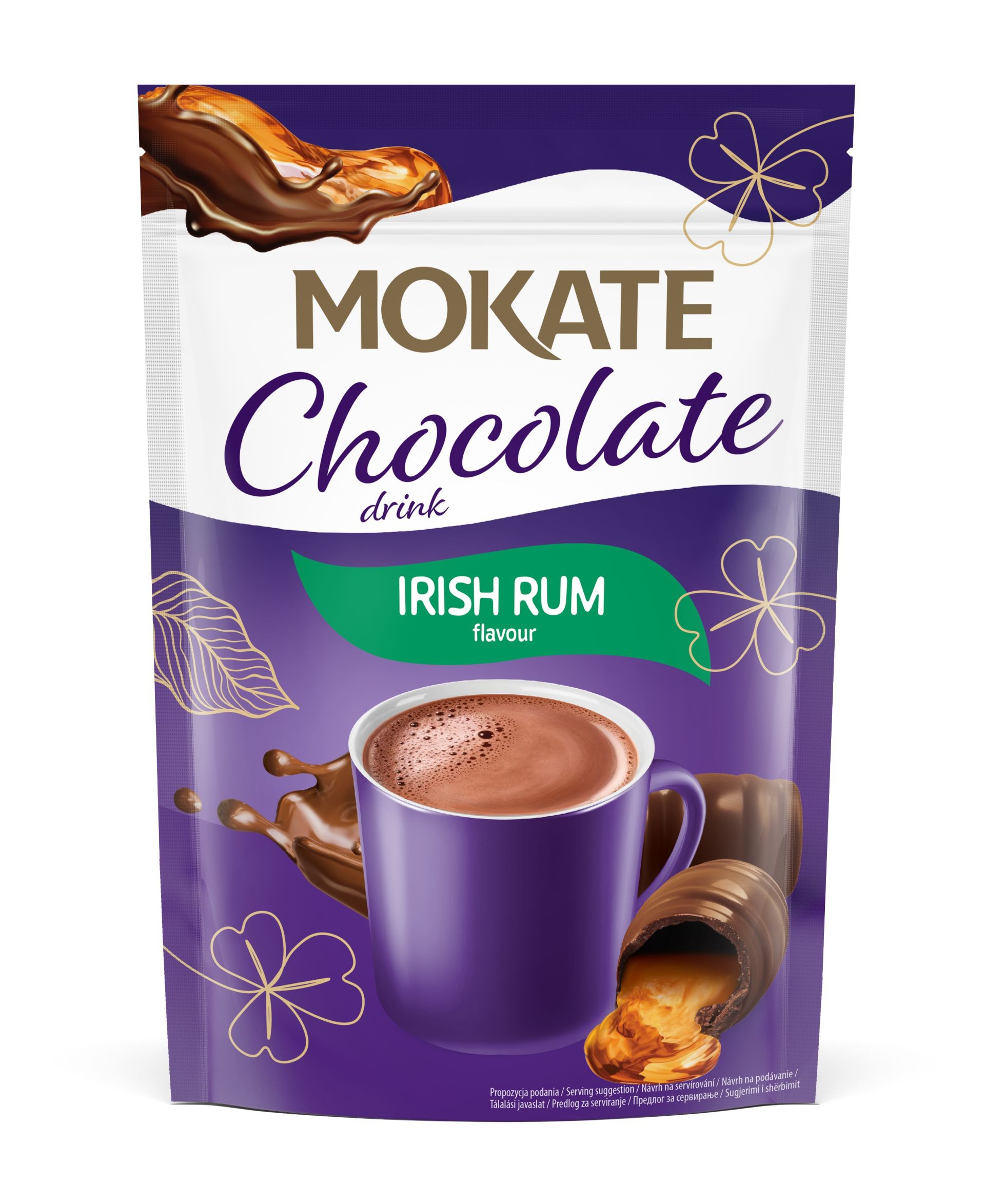 Nápoje - MOKATE CHOCOLATE DRINK IRISH RUM 120G