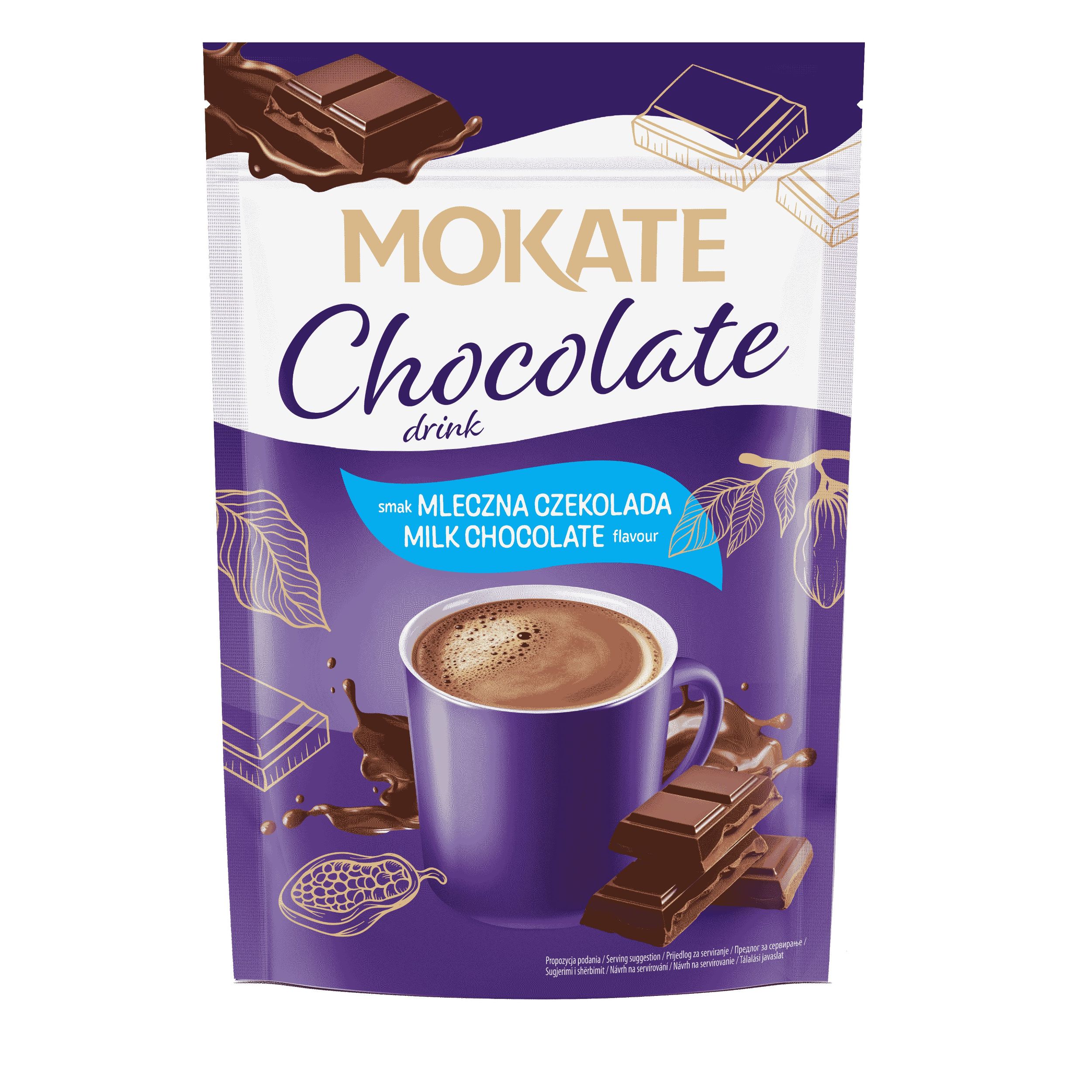 Nápoje - MOKATE CHOCOLATE DRINK MILKY 120G