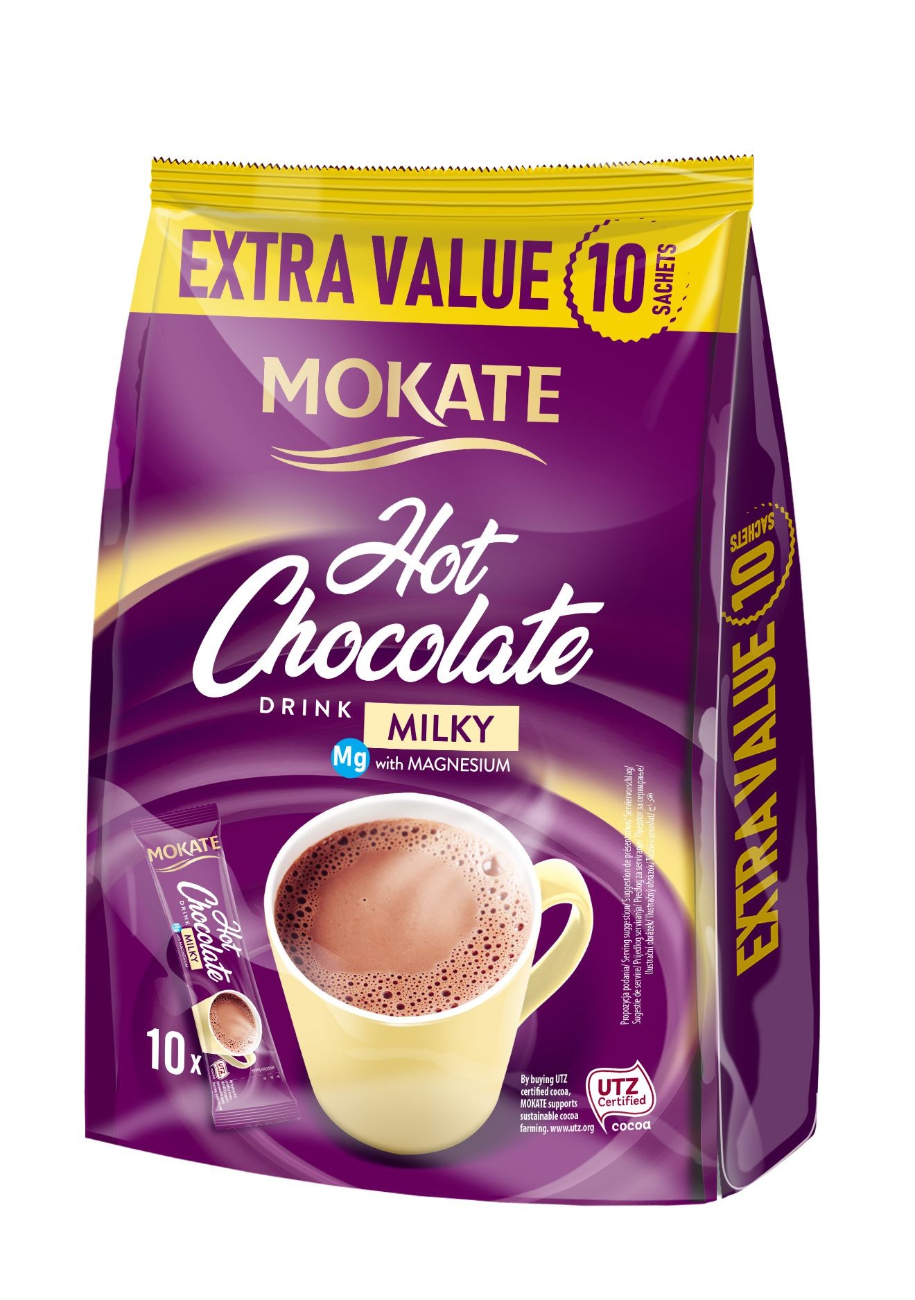 Nápoje - Mokate Chocolate Milky 10x18g