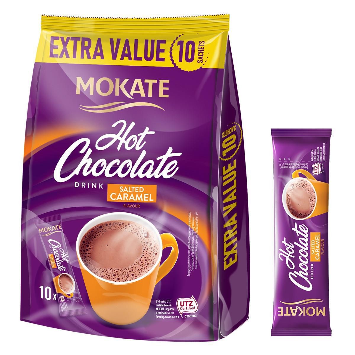 Trvanlivé potraviny - Mokate Chocolate Salted Caramel 10x18g