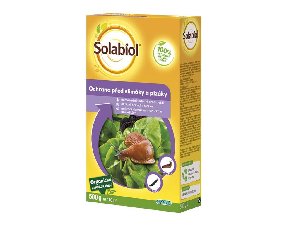 Domácnost a Zahrada - Moluskocid SOL SLIMAK 500g
