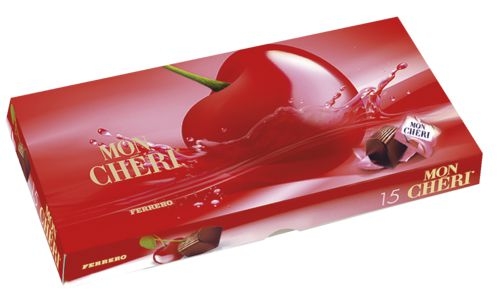 Trvanlivé potraviny - Mon Chéri 157,5 g