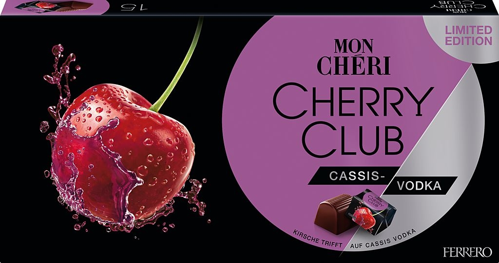 Trvanlivé potraviny - Mon Cheri Černý rybíz 157g