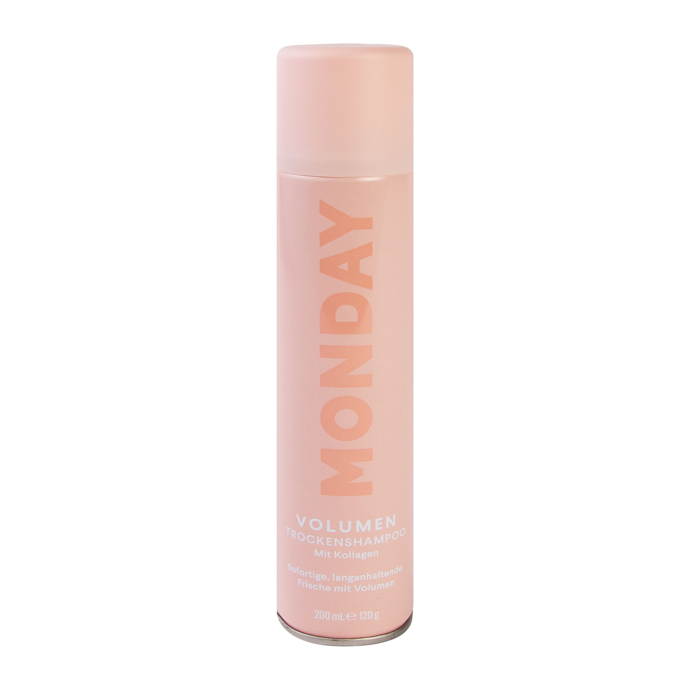 Drogerie a kosmetika - Monday suchý šampon Volume sprej 200ml