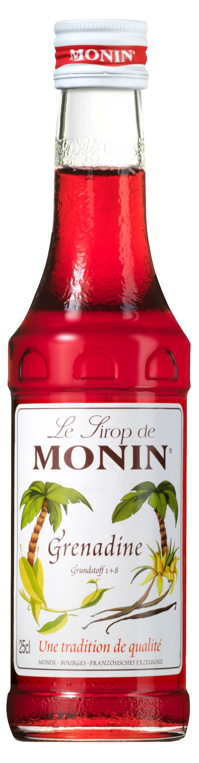 Nápoje - Monin Sirup Grenadina 0,25 l