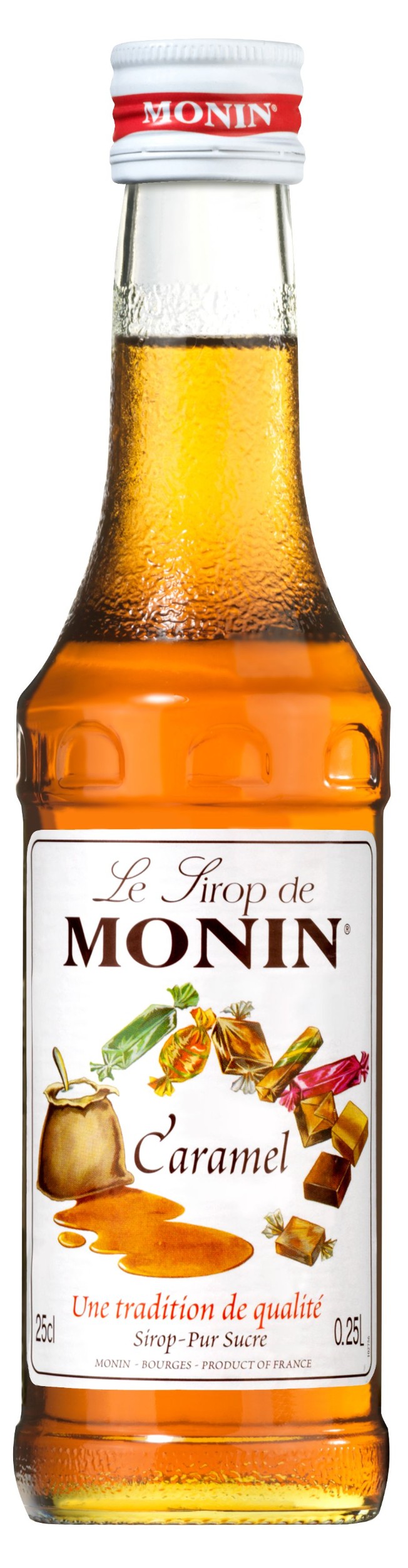 Nápoje - Monin Sirup karamel 0,25 l