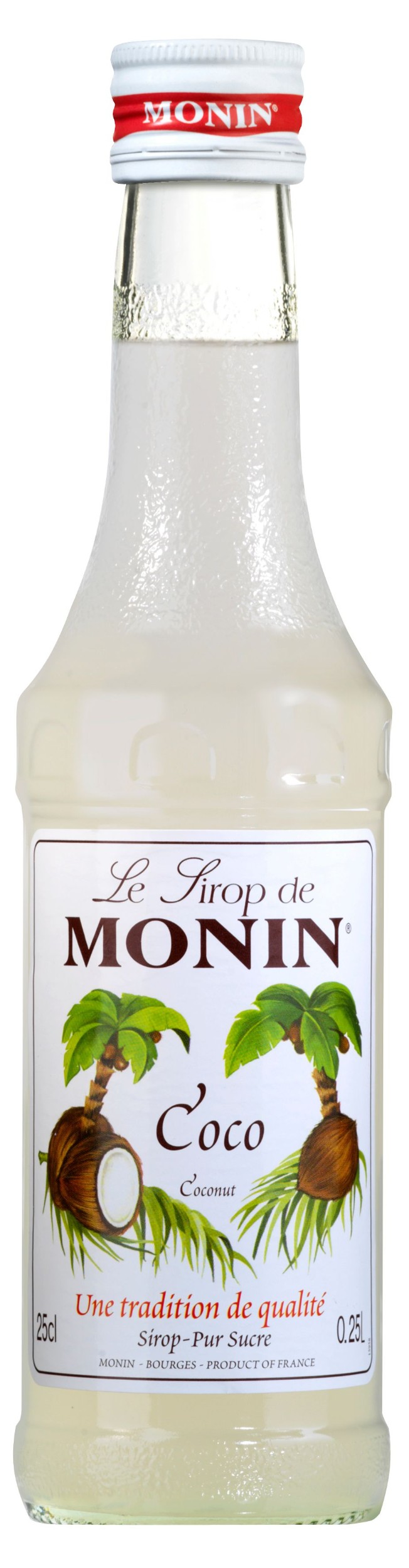 Nápoje - Monin Sirup kokos 0,25 l