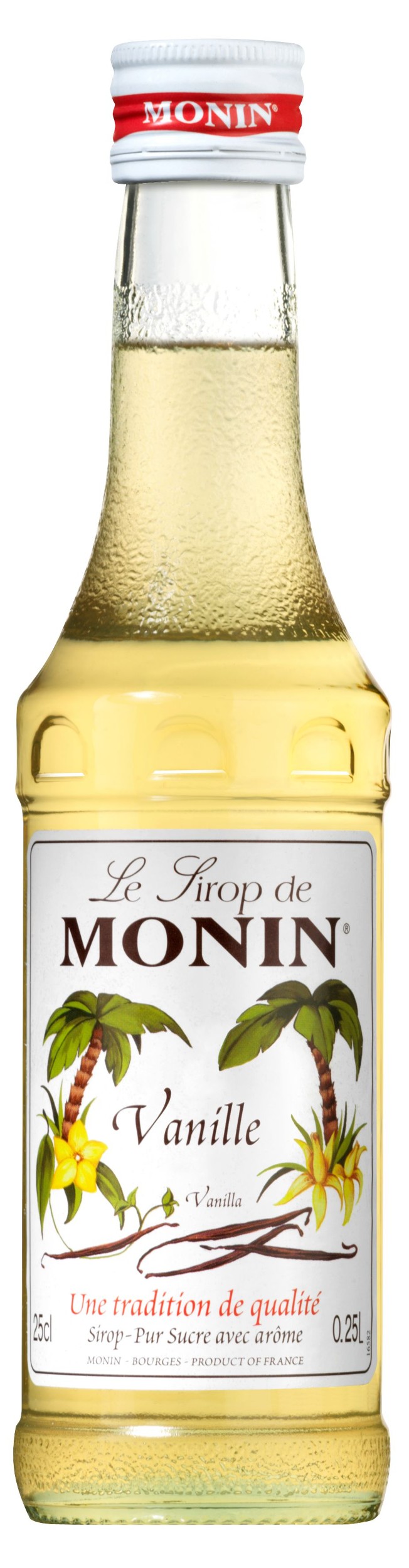 Nápoje - Monin Sirup vanilka 0,25 l