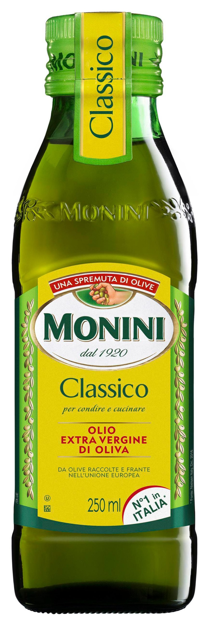 Trvanlivé potraviny - Monini Classico extra panenský olivový olej 250 ml