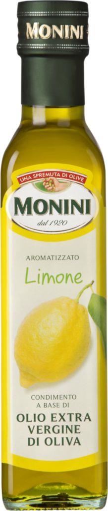 Trvanlivé potraviny - Monini Dresink s extra panenským olivovým olejem s citrónovou příchutí 250 ml