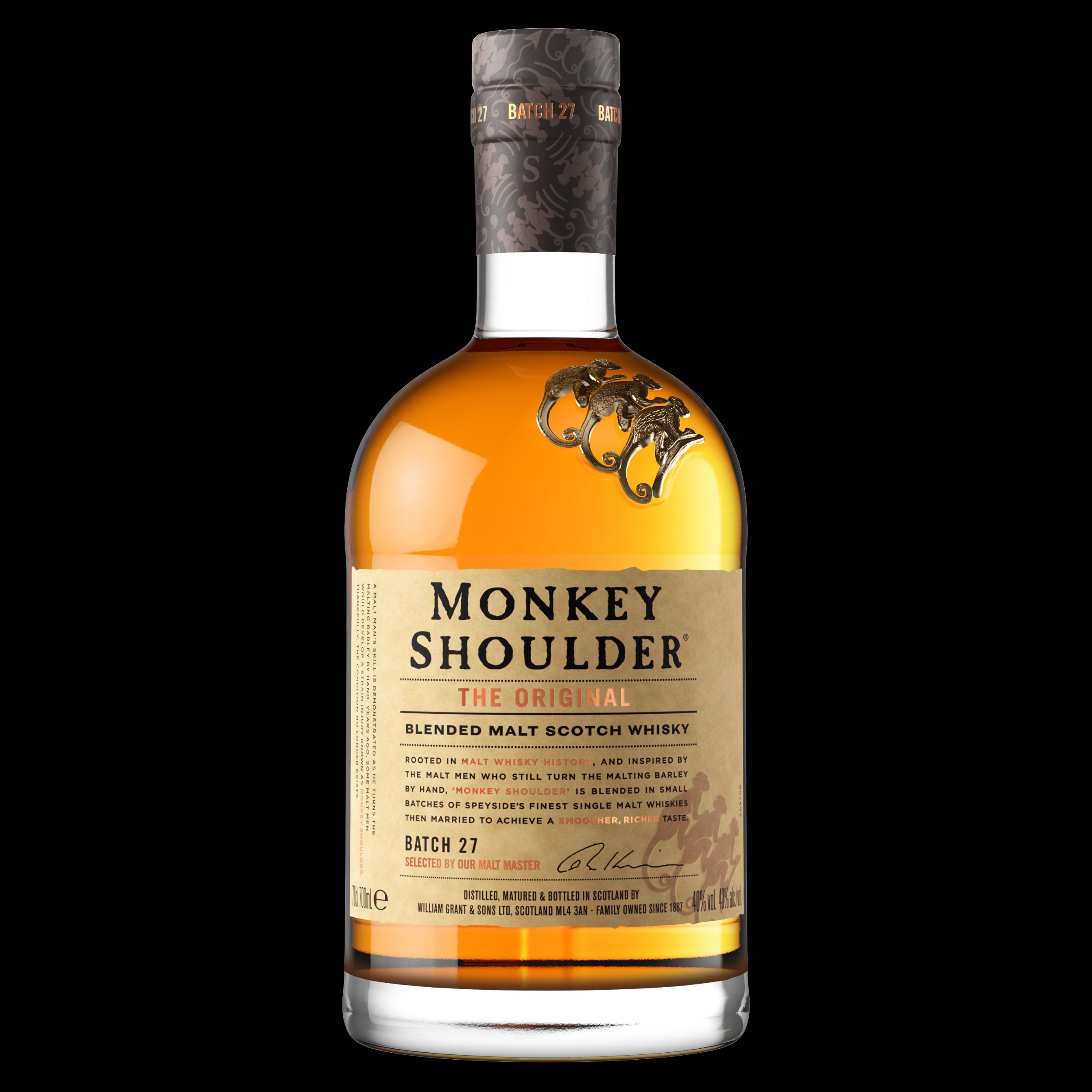 Nápoje - Monkey Shoulder 40% 0,7l