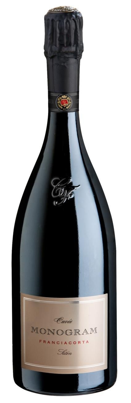 Monogram Millesimati Saten Franciacorta Brut DOCG 0,75 l-0