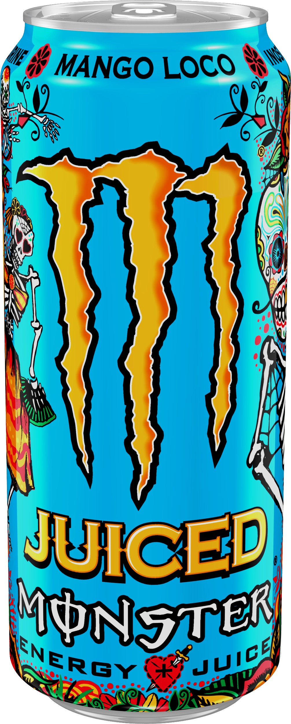 Nápoje - Monster Energy Mango Loco 0,5 l