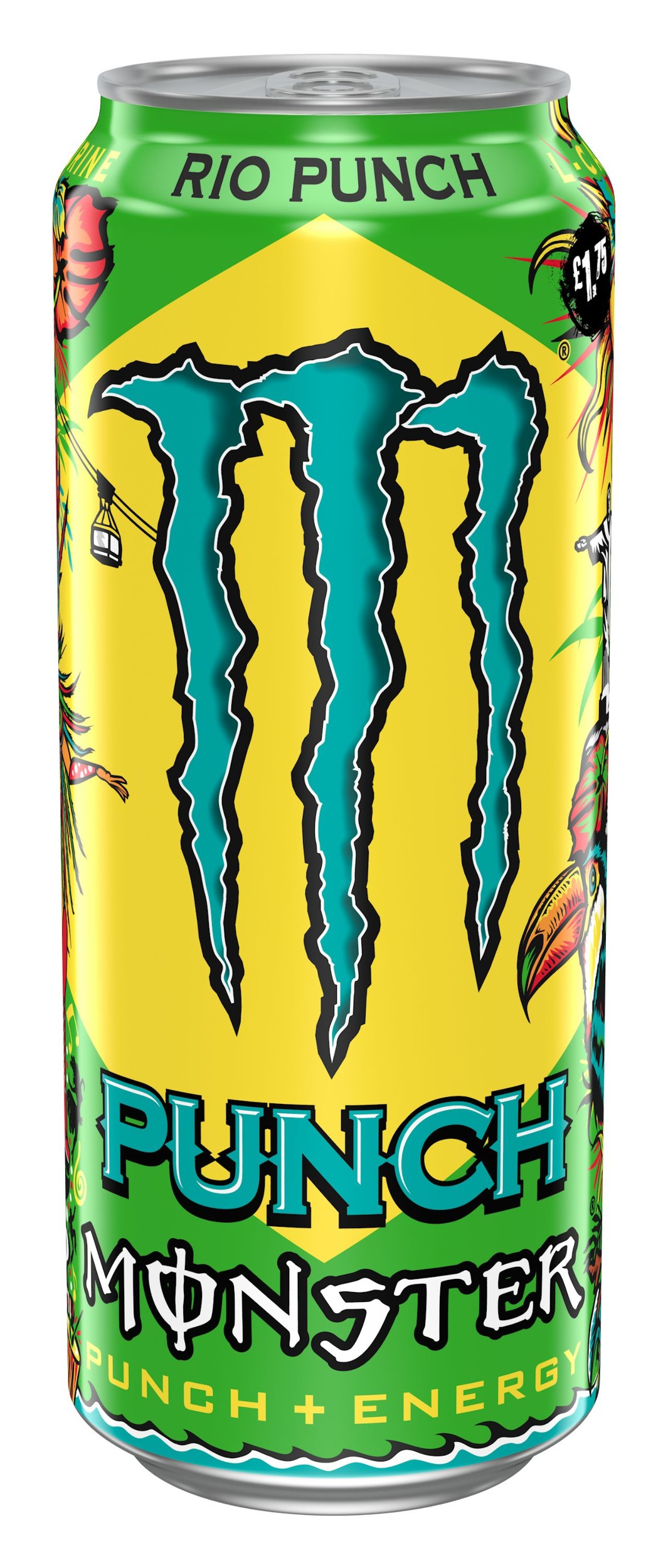 Nápoje - Monster Rio Punch 0,5l