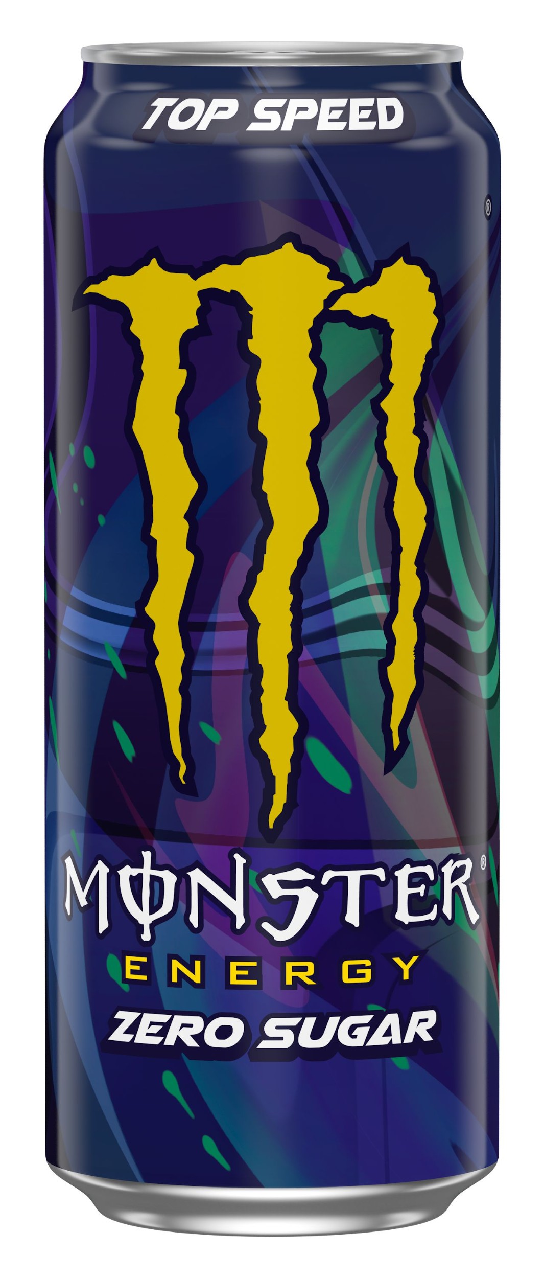 Nápoje - MONSTER TOP SPEED ZERO CZ