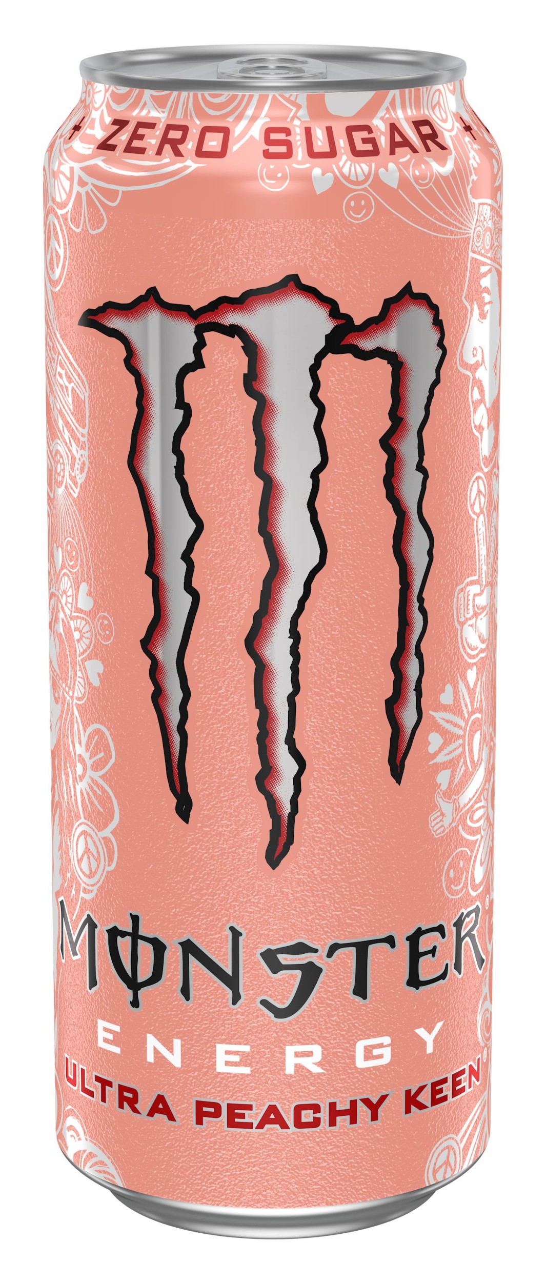 Nápoje - Monster Ultra Peachy Keen Zero 0,5l