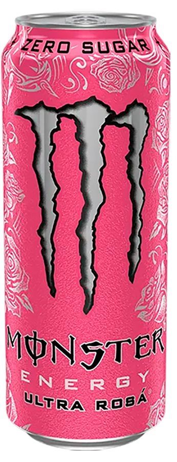 Nápoje - Monster Ultra Rosa 500ml