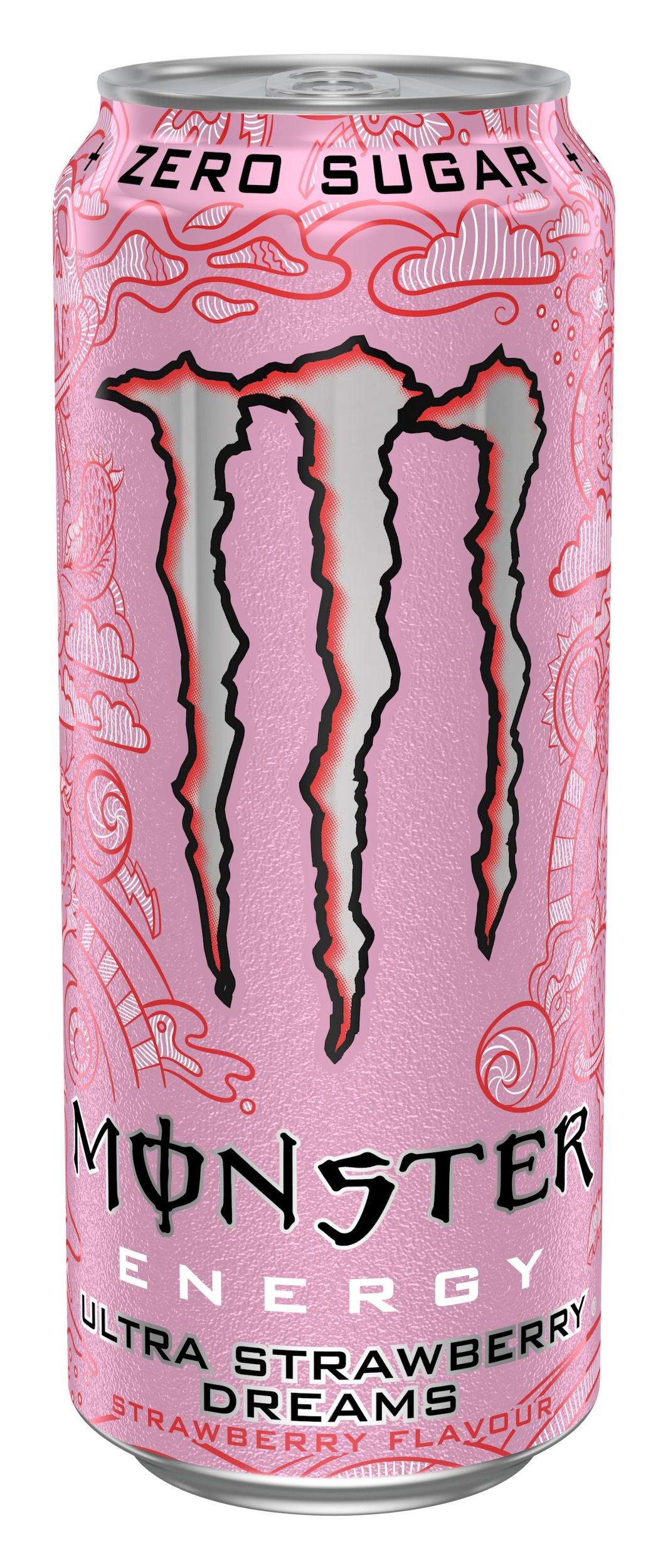 Nápoje - Monster Ultra Strawberry