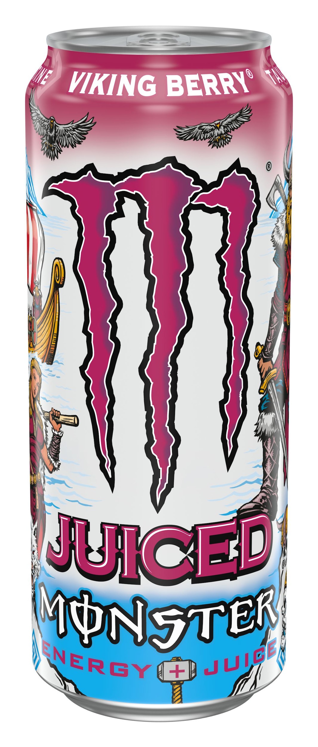 Nápoje - Monster Viking Berry 0,5l CAN