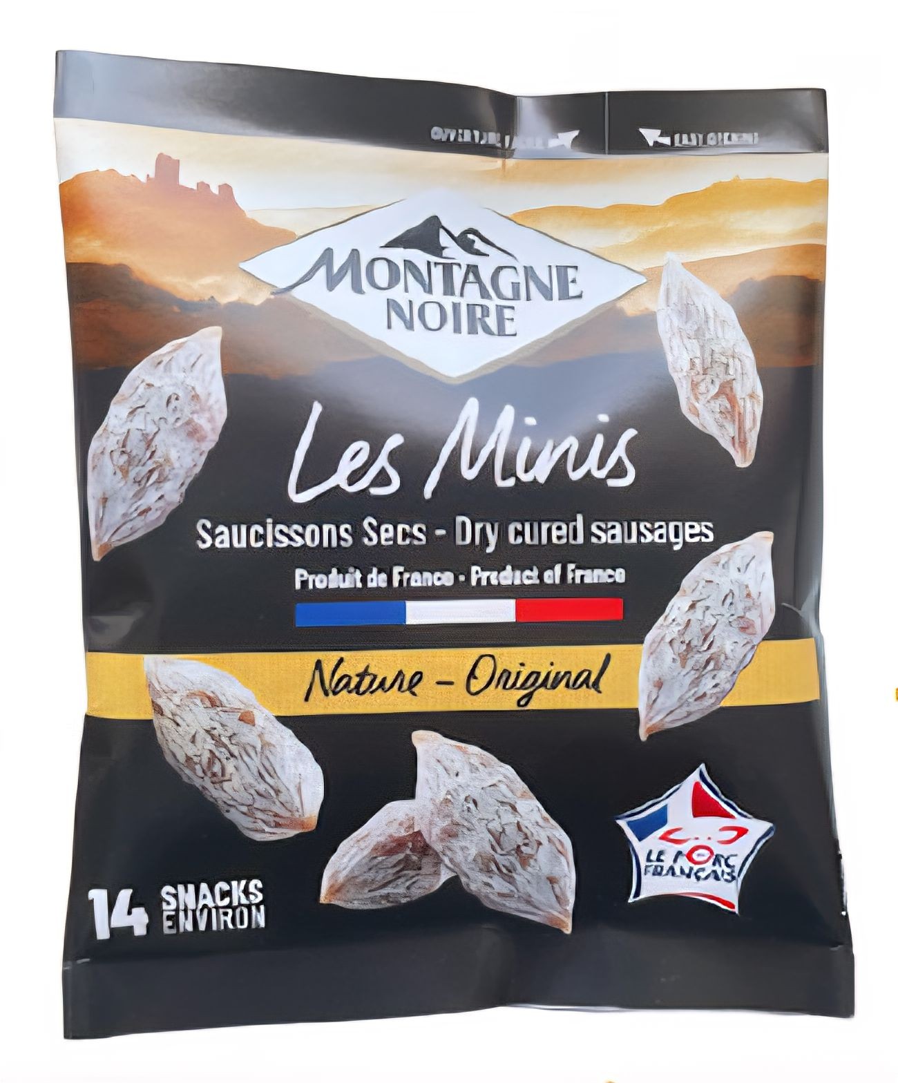 Uzeniny a lahůdky - Montagne Noire Mini salámky 75g
